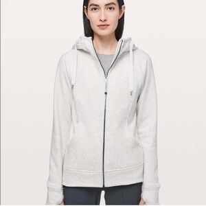 Lululemon Scuba Full Zip Hoodie Plush Size 6